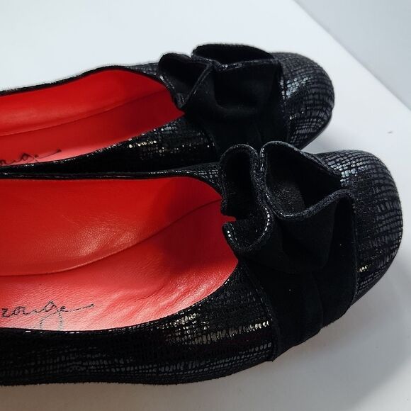 Pas de rouge black shoes - Picture 8 of 8